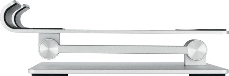 Durable Rise Tablethalter – für Tablets bis 13", Aluminium, silber metallic