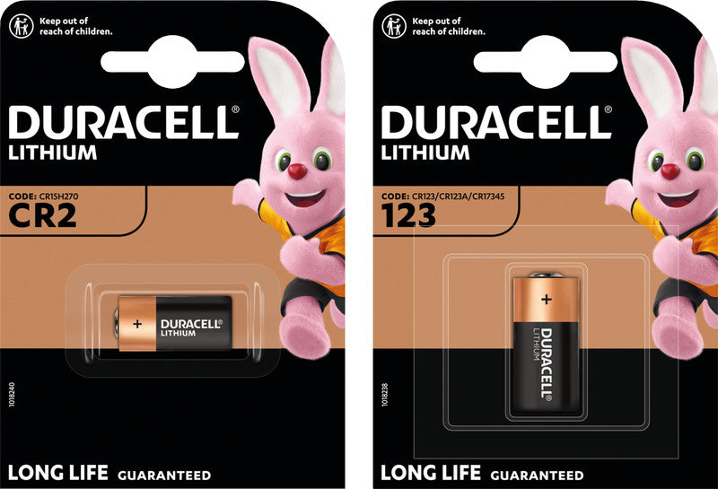 Duracell CR2 Akku 3 V 800 mAh 2,40 Wh Lithium – für Geräte