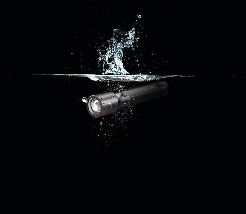 Ledlenser P7R Core Akku-Taschenlampe – 300 m Reichweite, IP68