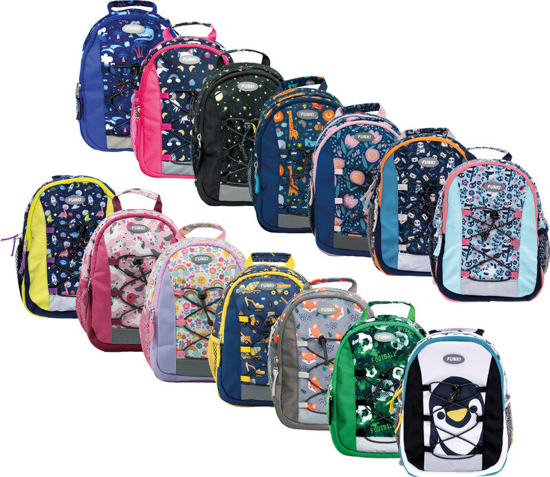Funki Raumwunder – Kindergartenrucksack – 8–11 l, Polyester, Einhorn