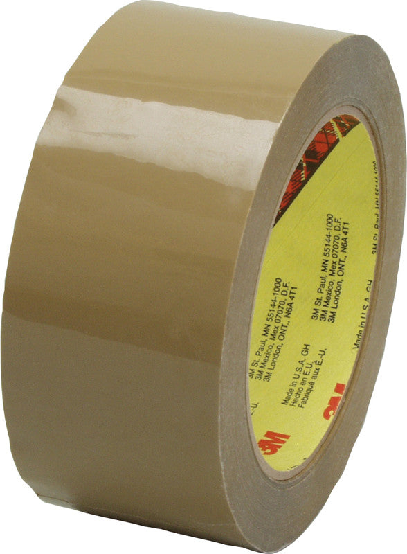 Scotch Verpackungsband 309 – permanent, glatt, Kunststoff, 38 mm × 66 m, braun, Kern Ø 75 mm