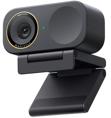 Insta360 Link2C Pro Webcam – 4K Ultra HD, 60 fps, Autofokus, USB-C, HDR – Schwarz