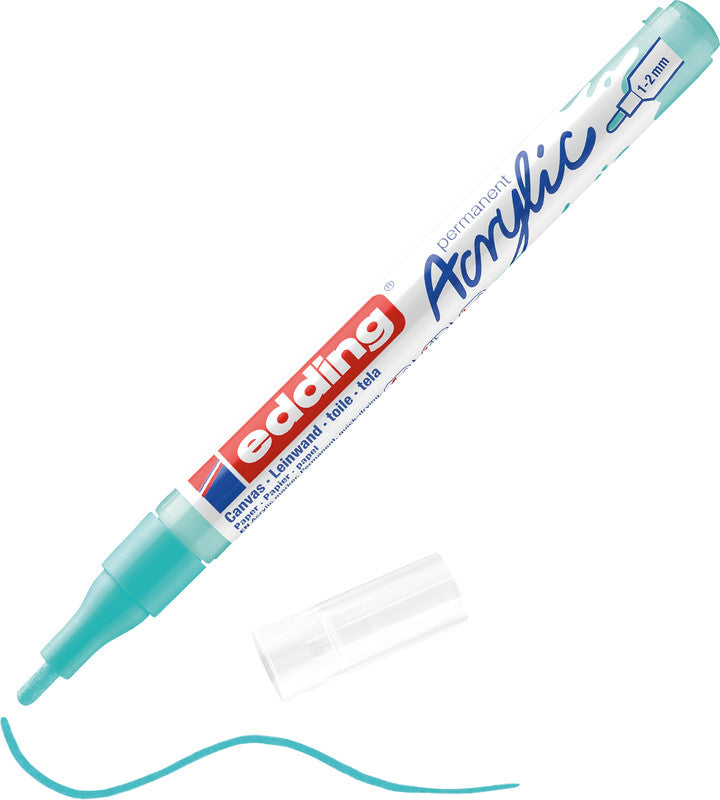 Edding Permanent Marker – türkis