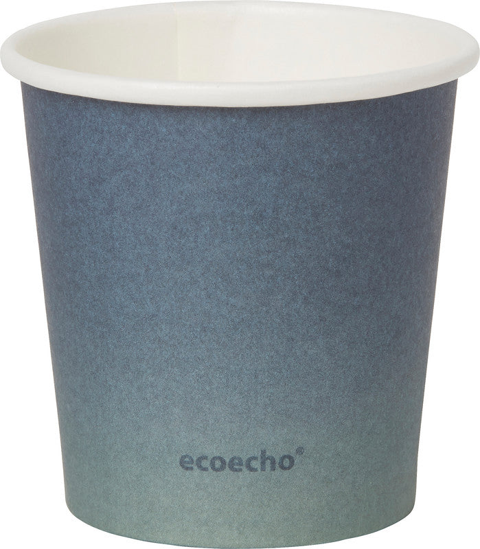 Duni Urban Trinkbecher Papier (PLA-beschichtet) – 1,2 dl, grau, 50 Stück