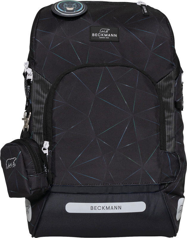 Beckmann Schulrucksack Active Air Flx – Panther – 26,0×39,0×22,0 cm