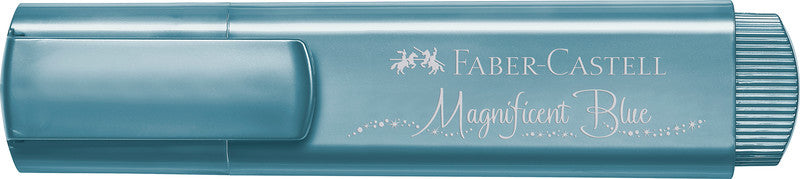 Faber-Castell Textliner 46 Textmarker metallicblau