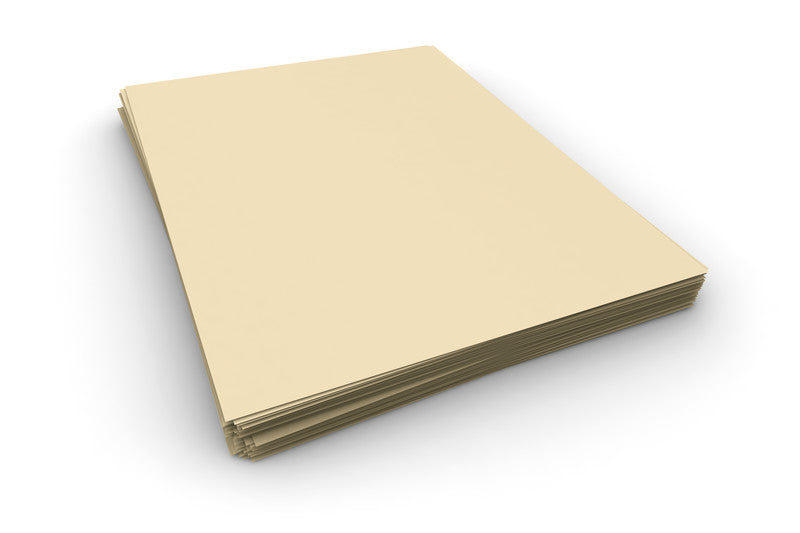 Clairefontaine Kopierpapier – A4, 160 g/m², Chamois – für Inkjet/Laser/Kopierer – FSC, EU Ecolabel – 250 Blatt