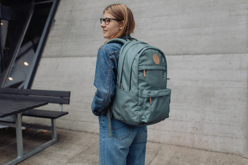 Beckmann Rucksack – College – Calm Green
