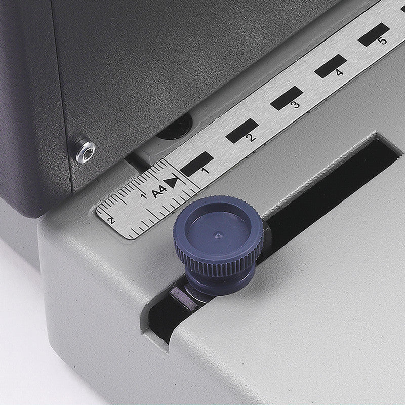 GBC CombBind C150Pro Bindegerät – Plastikbindung, für 21-Loch, A3, bis 20 Blatt