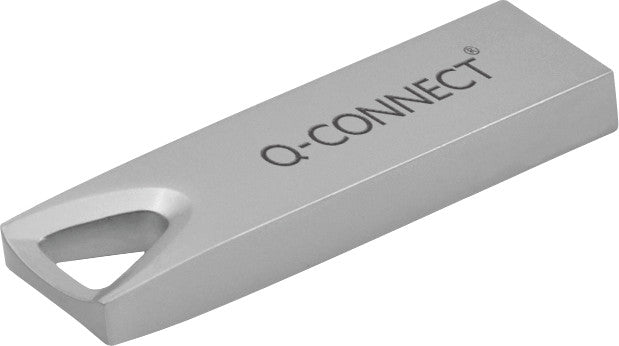 Q-CONNECT USB-Stick – 32 GB, USB 2.0, wiederbeschreibbar