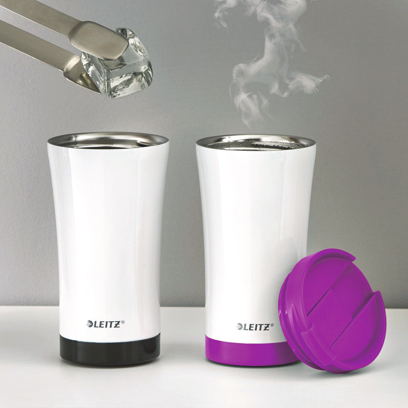 Leitz Haftnotizen – violett, weiss