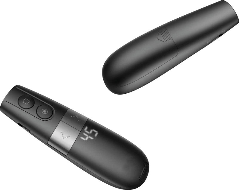 MediaRange H101 – Presenter – Laser (Klasse 1), Bluetooth, 2,4 GHz-Empfänger, Reichweite 10 m
