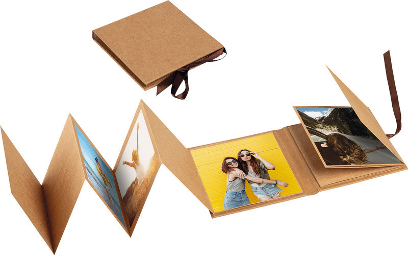 Walther Leporello – Kraft – 115 × 115 mm