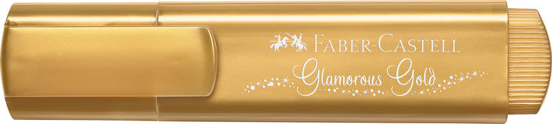 Faber-Castell Permanentmarker – gold, 1 Stück