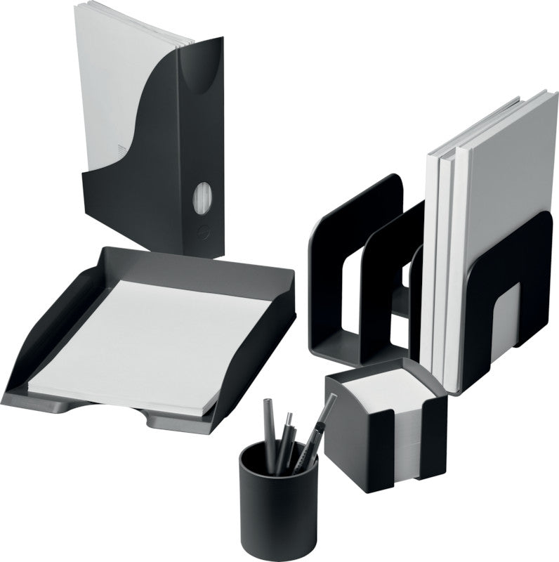 Durable Katalogsammler – Kunststoff, schwarz, 215×210×165 mm
