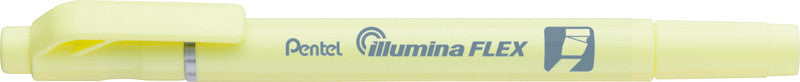 Pentel Illumina Flex Textmarker Gelb – Dual‑Tip