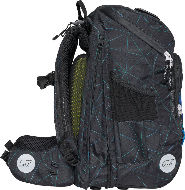 Beckmann Schulrucksack Active Air Flx – Panther – 26,0×39,0×22,0 cm