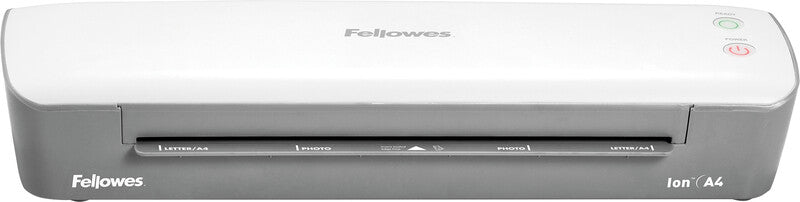 Fellowes Ion Laminiergerät A4 – Heisslaminator, bis 125 µm, 2 Rollen, 300 mm/min