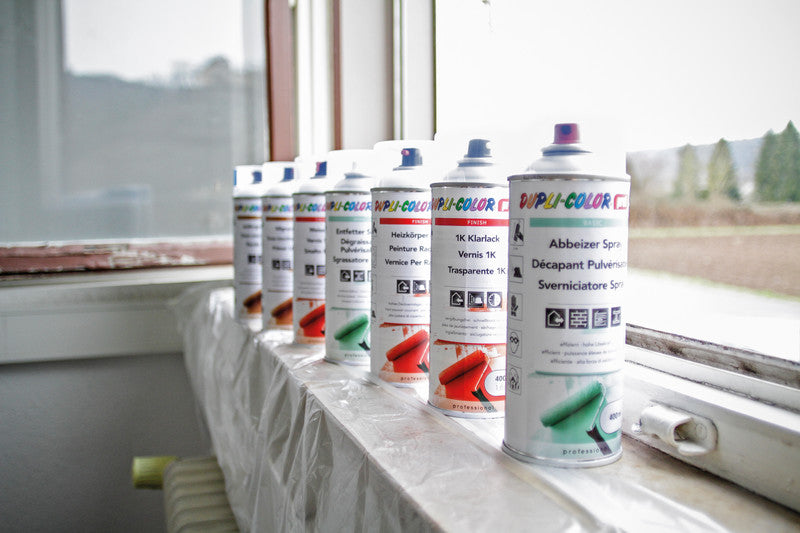 Dupli-Color Profi – Farbspray – Weiss, 400 ml, für Heizkörper