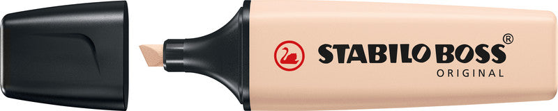 STABILO BOSS Original Textmarker Beige – Keilspitze, 2–5 mm