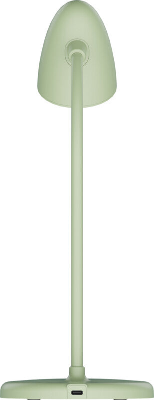 Muitomas Tischleuchte – LED 5 W, dimmbar, USB-C, Touch-Dimmer, Akku – grün