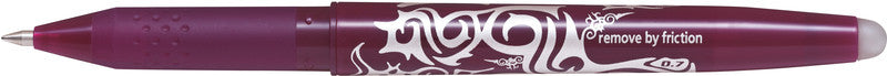 Pilot Gelschreiber 6er Etui – 6 Farben, 0,7 mm, radierbar, Kappe, nachfüllbar