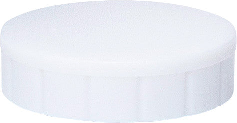 MAUL Starter-Kit, inkl. Magnete, Ø 24 mm, weiss, Kunststoff – für Whiteboards – 10-teilig