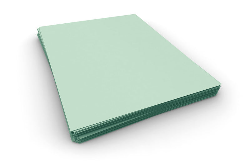 Clairefontaine Kopierpapier – A4, 120 g/m², Hellgrün – für Inkjet/Laser/Kopierer – FSC – 250 Blatt
