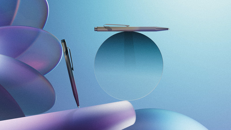 Caran d-Ache Caran d'Ache Kugelschreiber – Meerviolett, Aluminium
