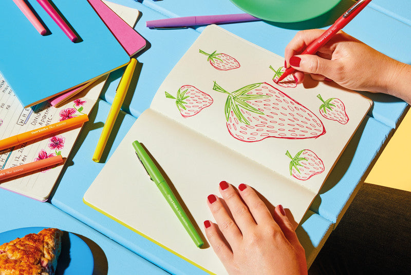 Papermate Filzstifte Flair, Strichbreite 0,7 mm, duftend, 6 Farben