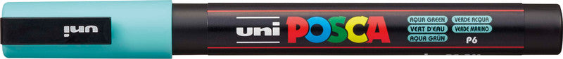 Uni-Ball Non-Permanent-Marker – Rundspitze 0,9-1,3 mm – Aqua-Grün