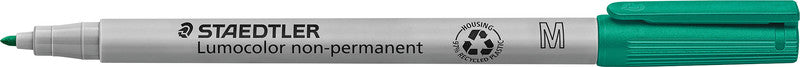 Staedtler Non-Permanent-Marker Lumocolor – mittel 0,8-1 mm – grün – nachfüllbar