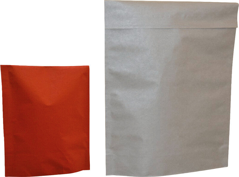 Elco Geschenkbeutel – Kraftpapier, schwarz – 300 × 400 × 100 mm – 25 Stk.