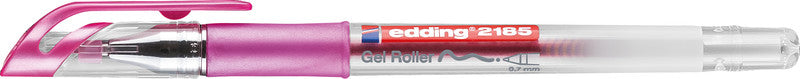 Edding 2185 Gelschreiber – Metallisch, Pink, Kappe