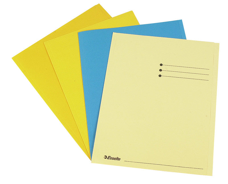 Esselte Sammelmappe für A4, Karton, blau