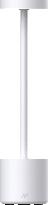 Muitomas Tischleuchte Updown – LED 5 W, 3000–6000 K, USB-C, Touch-Bedienung, Bewegungsmelder – Weiss