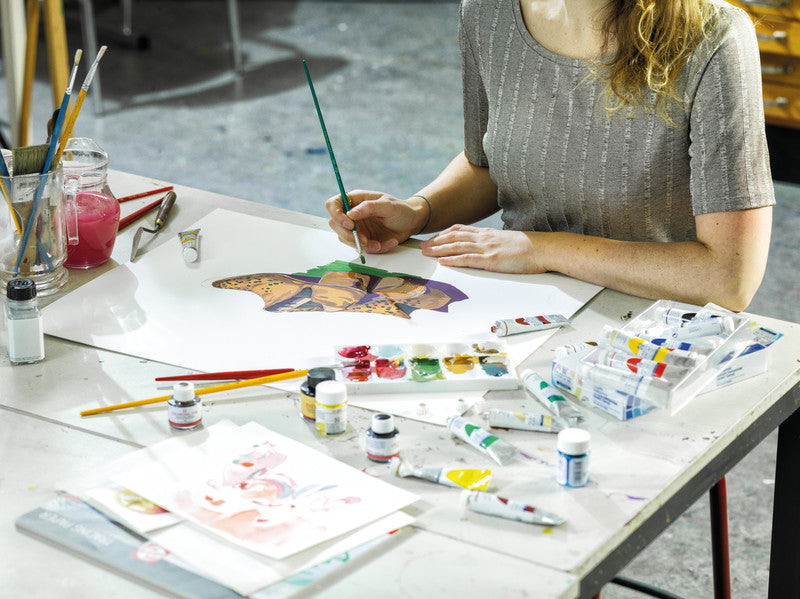Talens Gouache – gelb