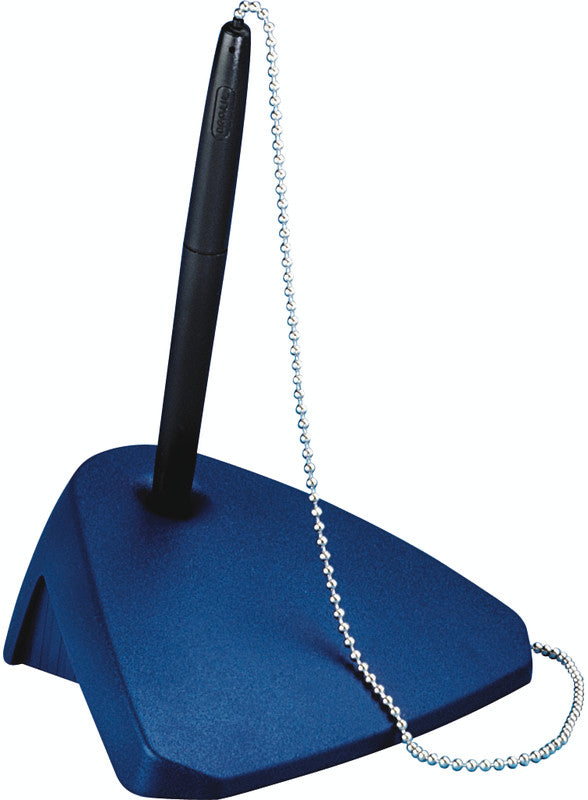 MAUL Stiftschlaufe – Kunststoff, Blau, 108 × 150 mm