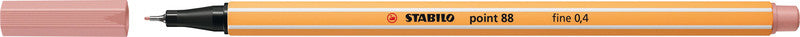 Stabilo Point 88 Fineliner – 12er-Set 0,4 mm – 12 Farben, sortiert