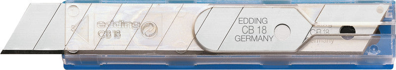 Edding Ersatzklingen – 18 mm, für Edding M 18, silber, 1 Stück