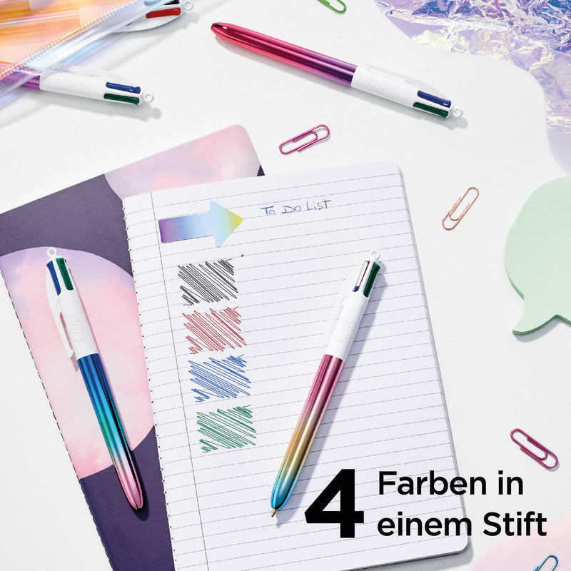 BIC Kugelschreiber – bunt, Kunststoff