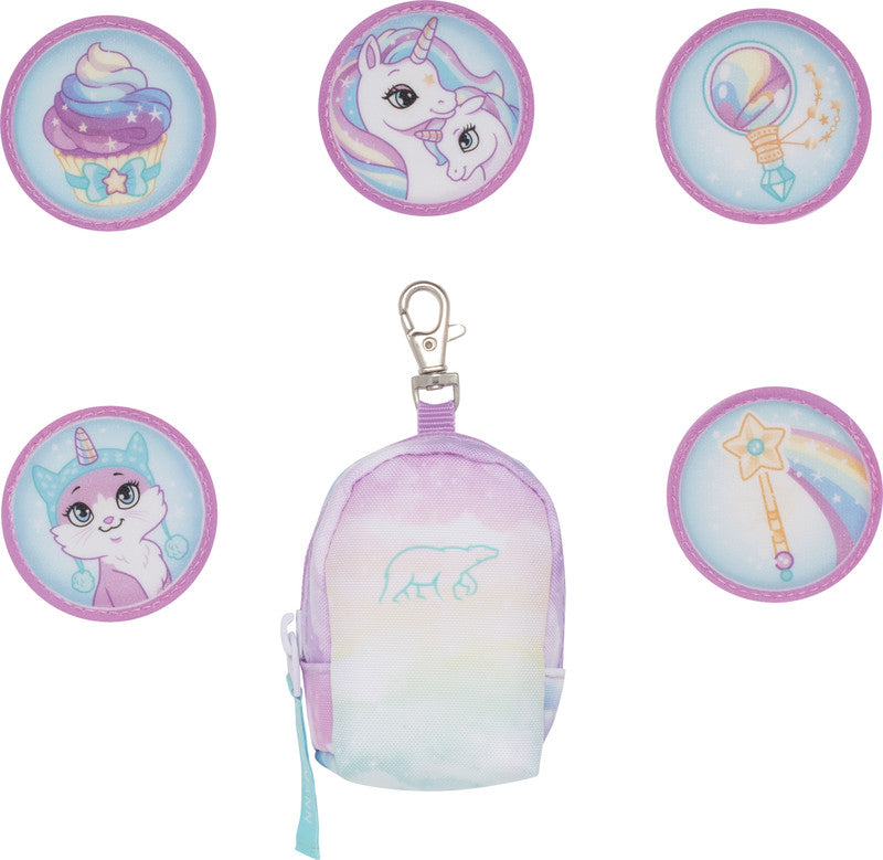 Beckmann Button Bag – OEKO TEX – Kunststoff