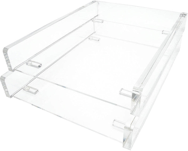 Wedo Briefkorb – Acryl, Transparent