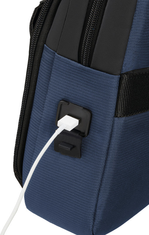 Samsonite Mysight Notebook-Tasche – für Notebooks bis 14,1", für Tablets bis 10,5", 8,5 l, Aufsteckfunktion