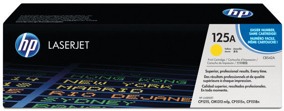 HP Toner 125A – Gelb, 1400 Seiten