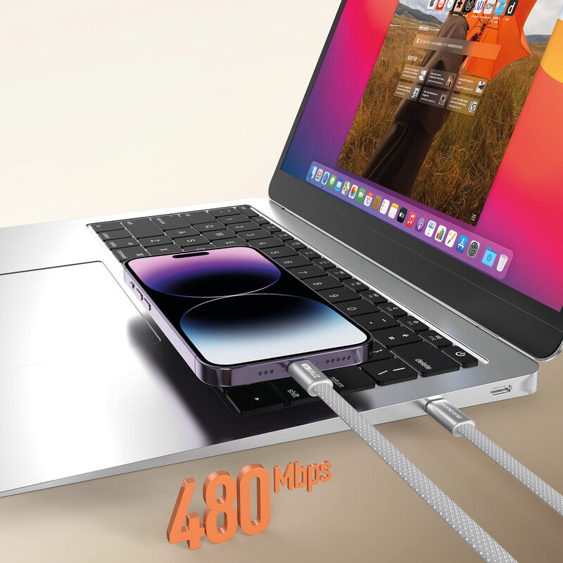 Dux Ducis Kabel – USB-C auf Lightning 1 m, 27 W – für iPhone/iPad
