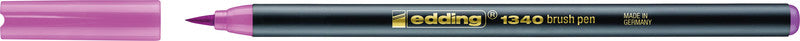 Edding Basic Pinselstifte, Strichbreite 0,5–5 mm, auswaschbar, 10 Farben