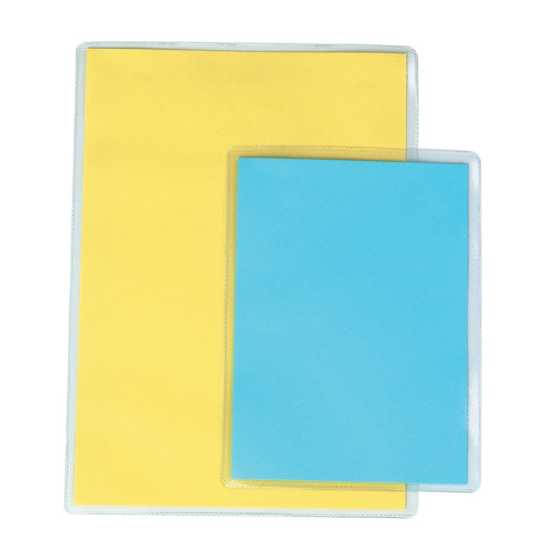Dufco Stecketui – für A5 – 148 × 210 mm, Kunststoff, transparent – 10 Stück