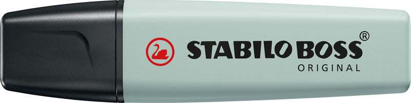 STABILO BOSS Original Textmarker Grünerde – Keilspitze, 2–5 mm