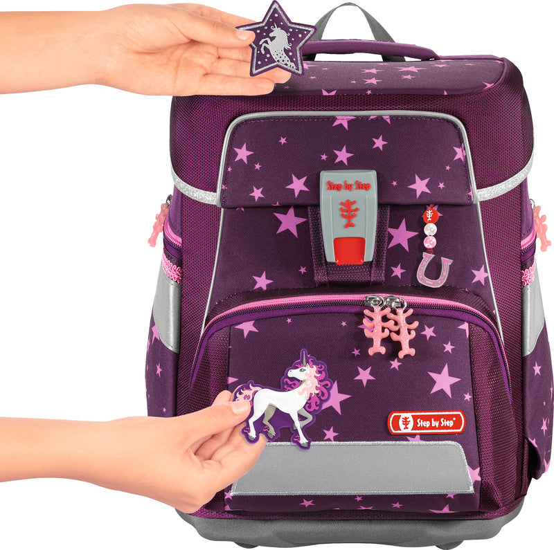 Step by Step Magic Mags Zubehörset – 3-teilig – Unicorn Nuala – für Cloud, Space, 2in1 Plus und andere